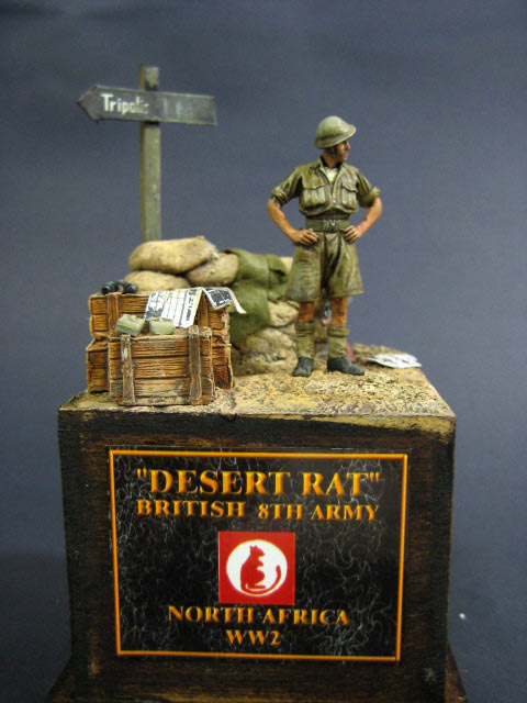 Figures: Desert Rat, photo #1