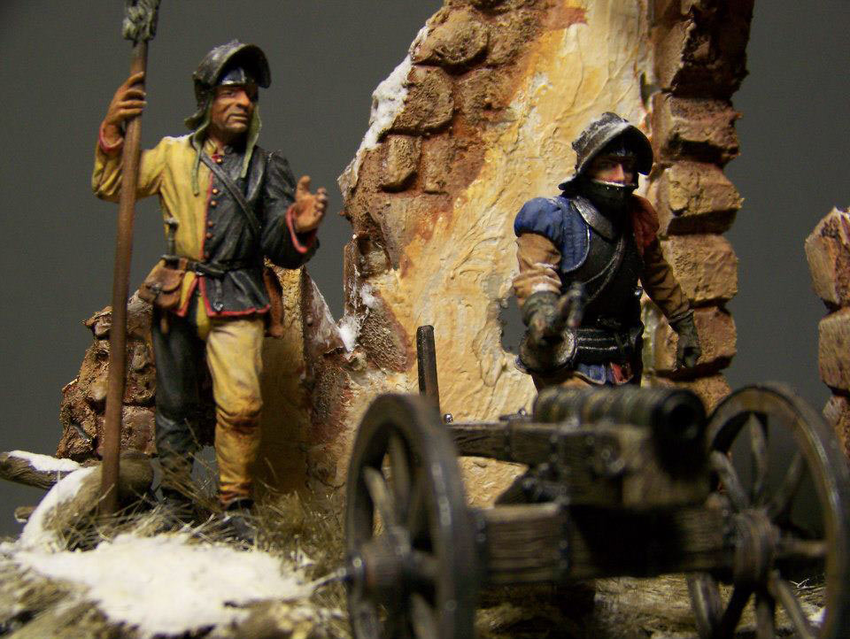 Dioramas and Vignettes: First Snow, photo #2