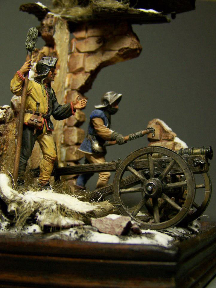 Dioramas and Vignettes: First Snow, photo #4
