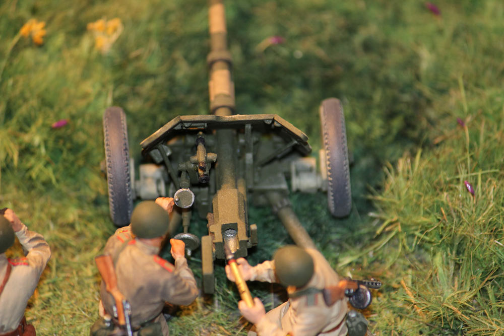 Training Grounds: Soviet 45mm AT gun and crew, photo #14