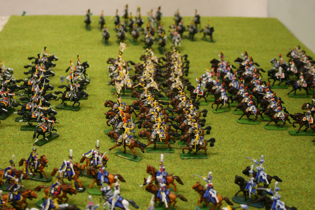 Training Grounds: Borodino. Charge of the Guard Cuirassiers brigade, photo #1