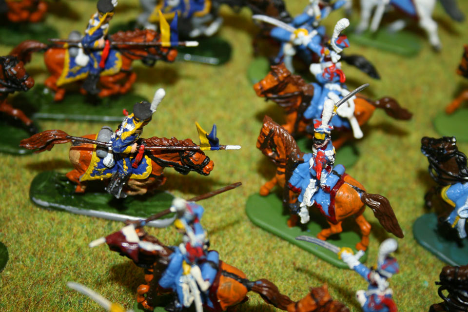 Training Grounds: Borodino. Charge of the Guard Cuirassiers brigade, photo #10