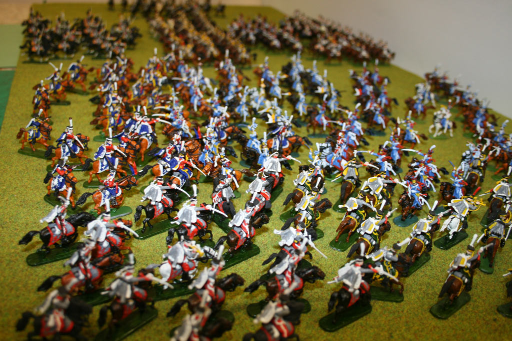 Training Grounds: Borodino. Charge of the Guard Cuirassiers brigade, photo #2