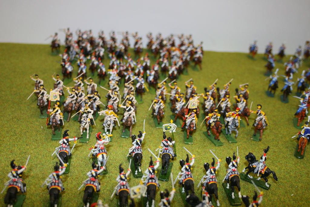 Training Grounds: Borodino. Charge of the Guard Cuirassiers brigade, photo #5
