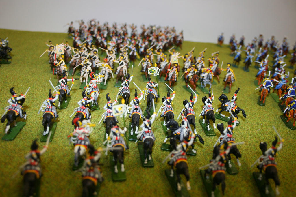 Training Grounds: Borodino. Charge of the Guard Cuirassiers brigade, photo #6