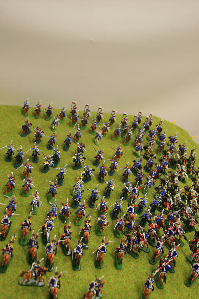 Training Grounds: Borodino. Charge of the Guard Cuirassiers brigade, photo #7