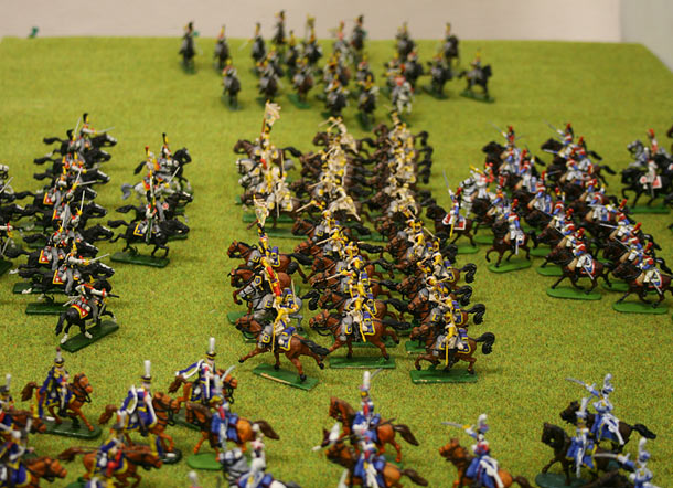 Training Grounds: Borodino. Charge of the Guard Cuirassiers brigade