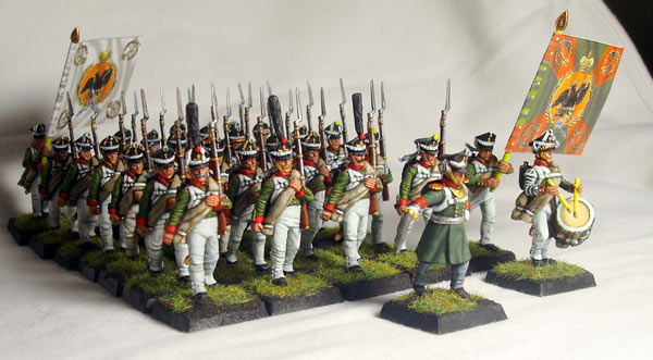 Figures: Simbirsky infantry regt., 1812-14, photo #1