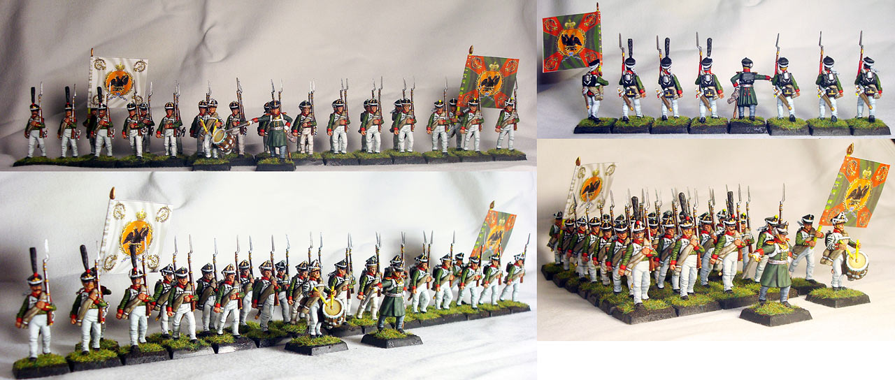 Figures: Simbirsky infantry regt., 1812-14, photo #2