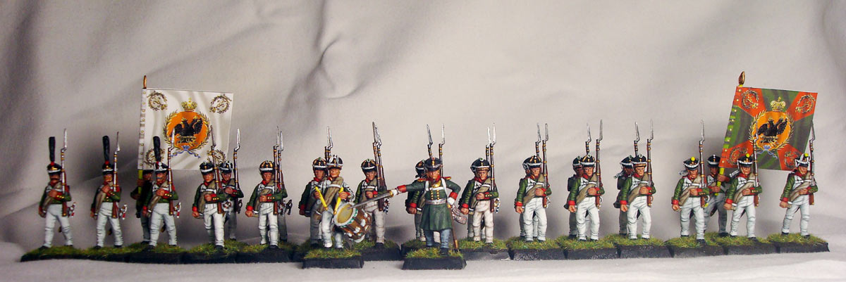 Figures: Simbirsky infantry regt., 1812-14, photo #3