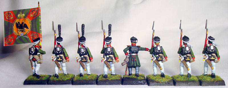 Figures: Simbirsky infantry regt., 1812-14, photo #4