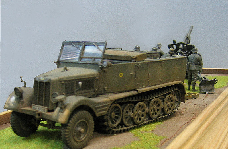 Dioramas and Vignettes: leFH.18 on Position, photo #3