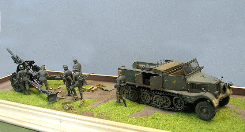 Dioramas and Vignettes: leFH.18 on Position, photo #4