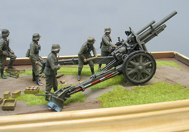 Dioramas and Vignettes: leFH.18 on Position