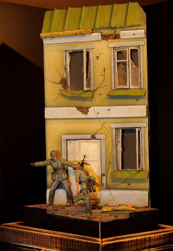 Dioramas and Vignettes: Military labour, photo #1