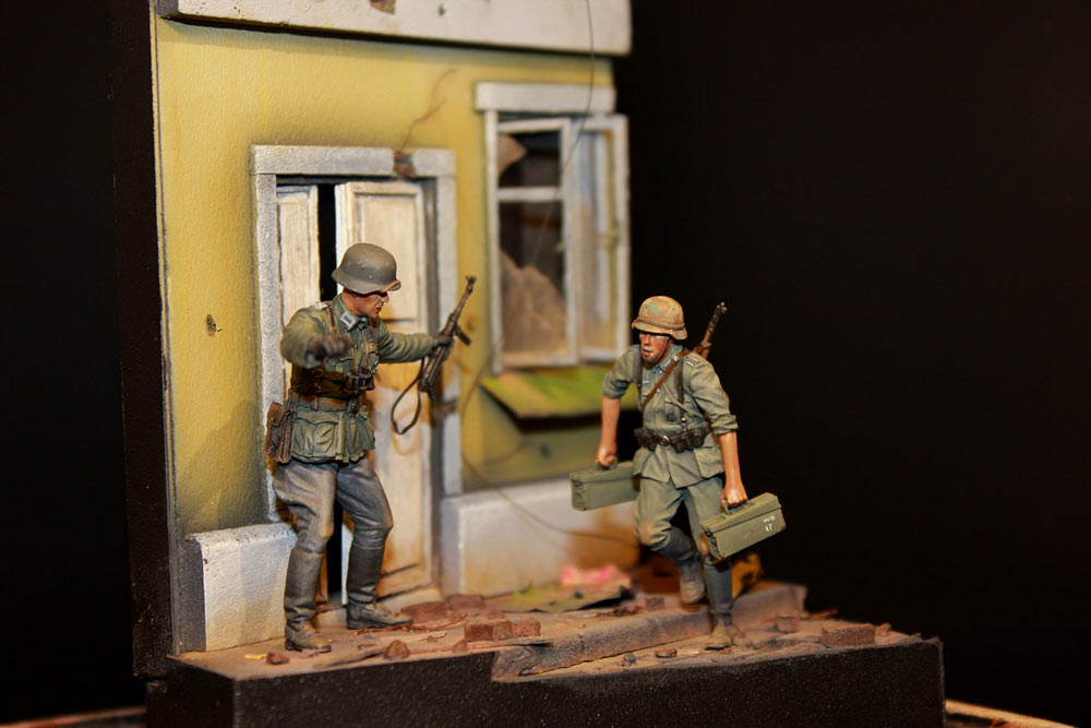 Dioramas and Vignettes: Military labour, photo #3