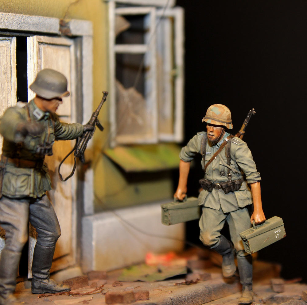 Dioramas and Vignettes: Military labour, photo #4