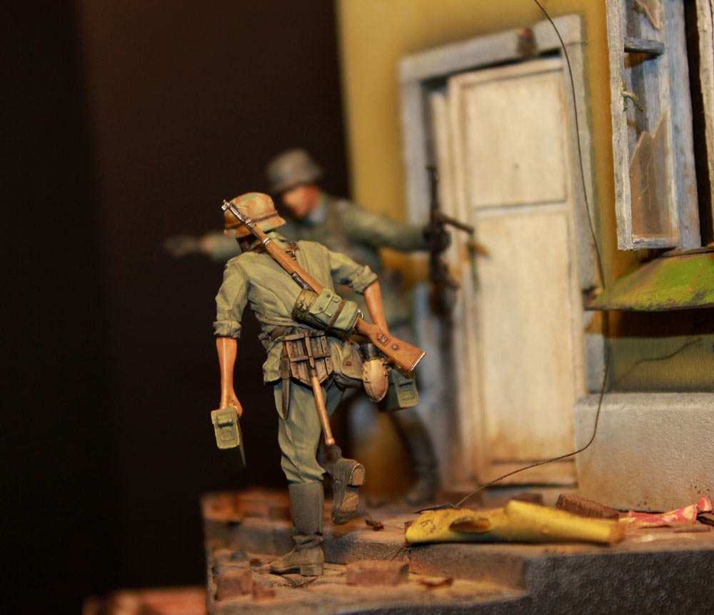 Dioramas and Vignettes: Military labour, photo #5