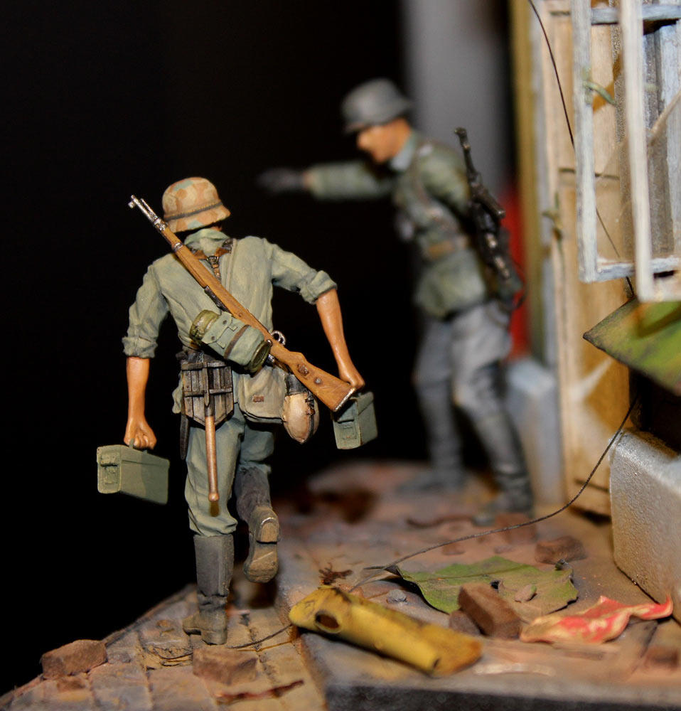 Dioramas and Vignettes: Military labour, photo #6