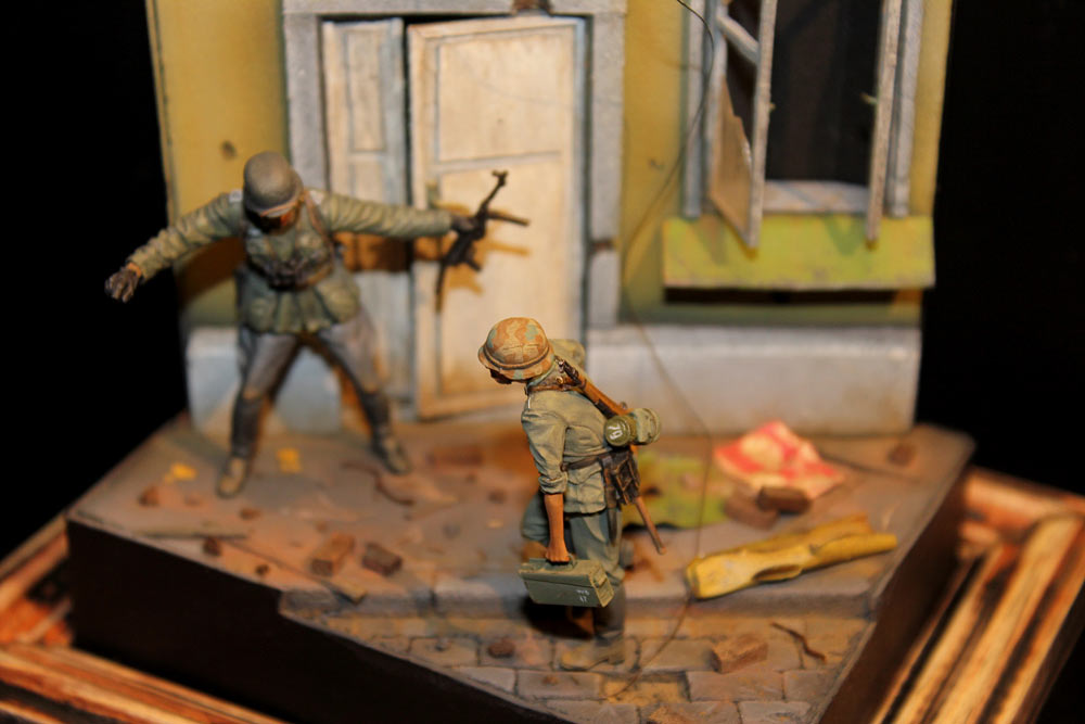 Dioramas and Vignettes: Military labour, photo #8