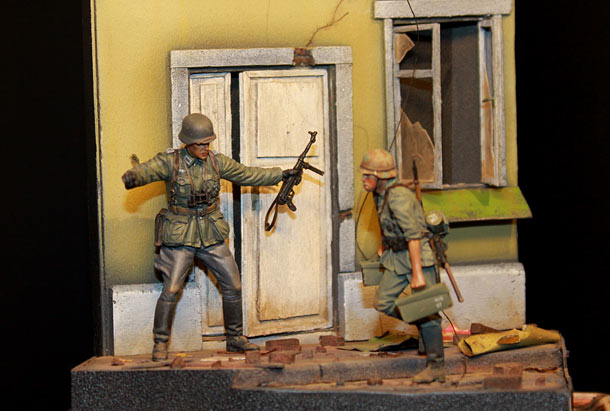 Dioramas and Vignettes: Military labour