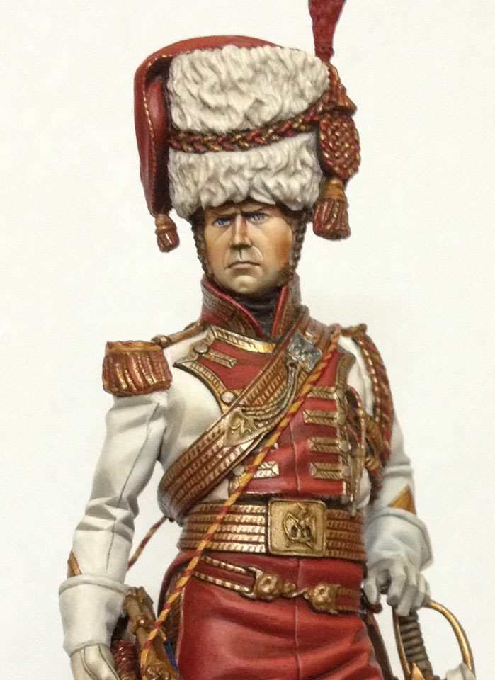 Фигурки: Старший трубач 2-го полка улан Императорской Гвардии, 1811-13 гг., фото #3