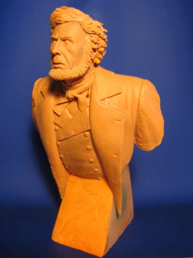 Sculpture: Captain Ahab, photo #2