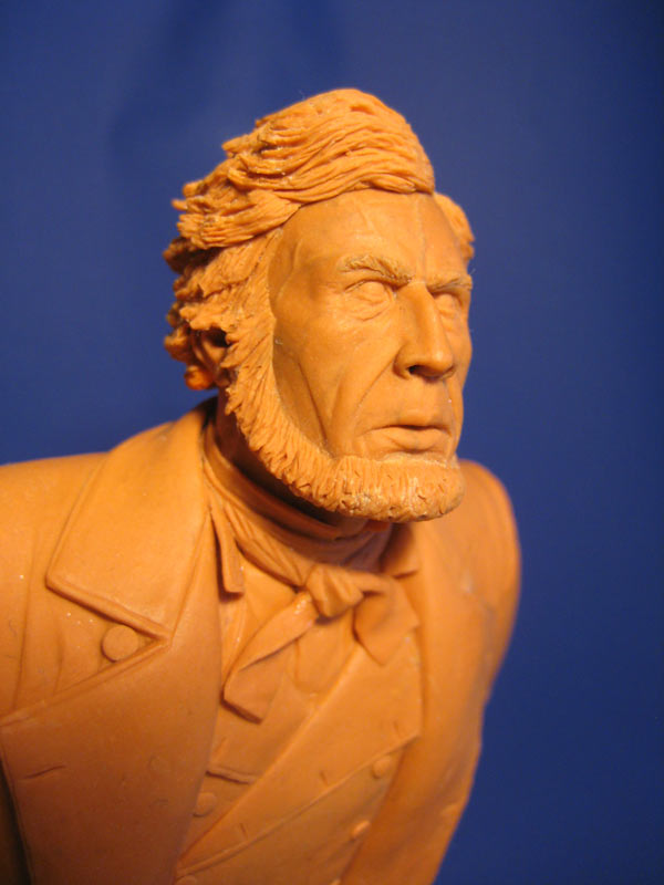 Sculpture: Captain Ahab, photo #7