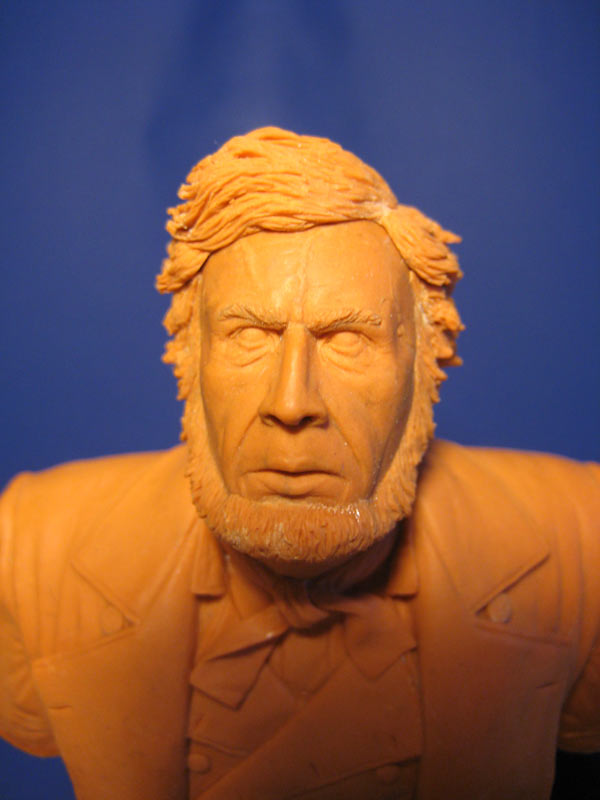 Sculpture: Captain Ahab, photo #9