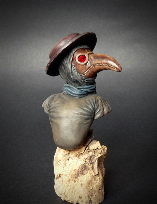 Sculpture: Plague doctor, circa 1600, photo #5