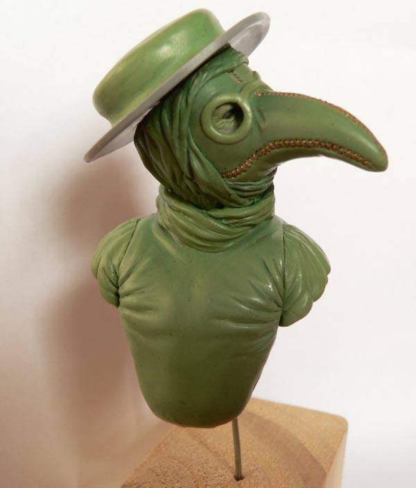 Sculpture: Plague doctor, circa 1600, photo #7