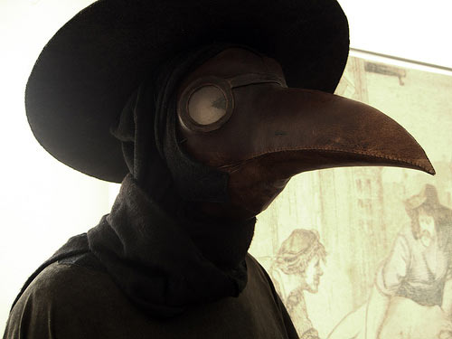 Sculpture: Plague doctor, circa 1600, photo #8