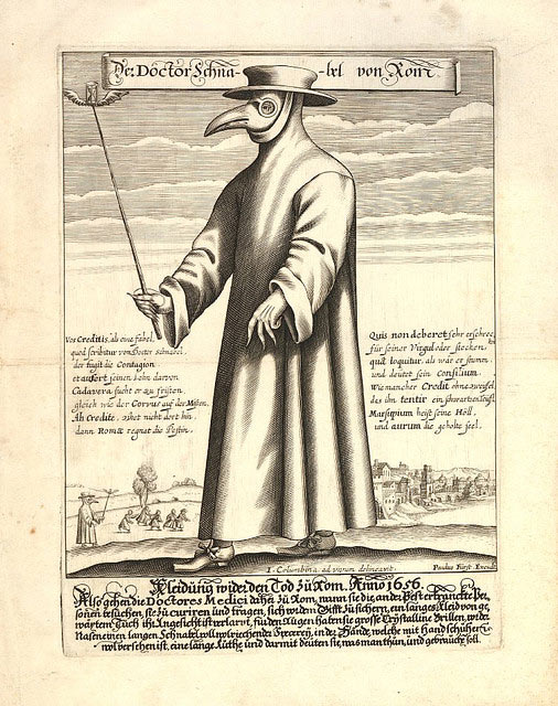 Sculpture: Plague doctor, circa 1600, photo #9