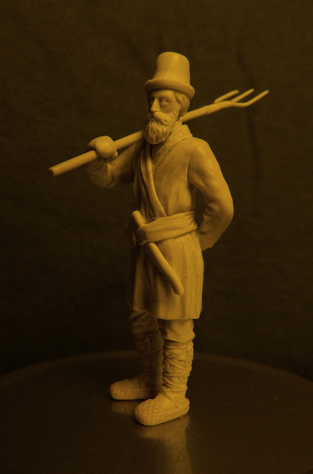 Sculpture: Partisan, 1812, photo #1