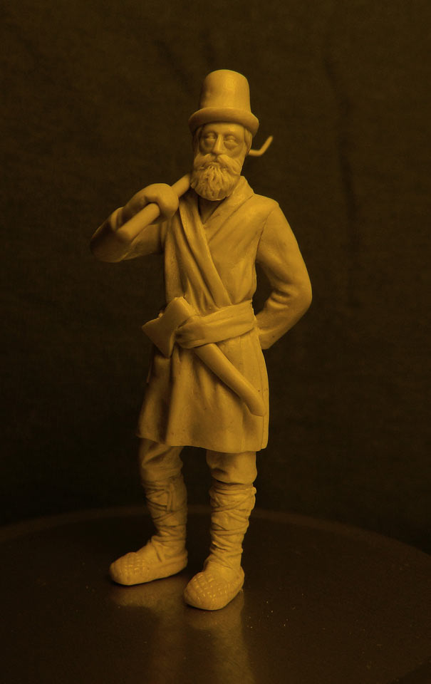 Sculpture: Partisan, 1812, photo #2