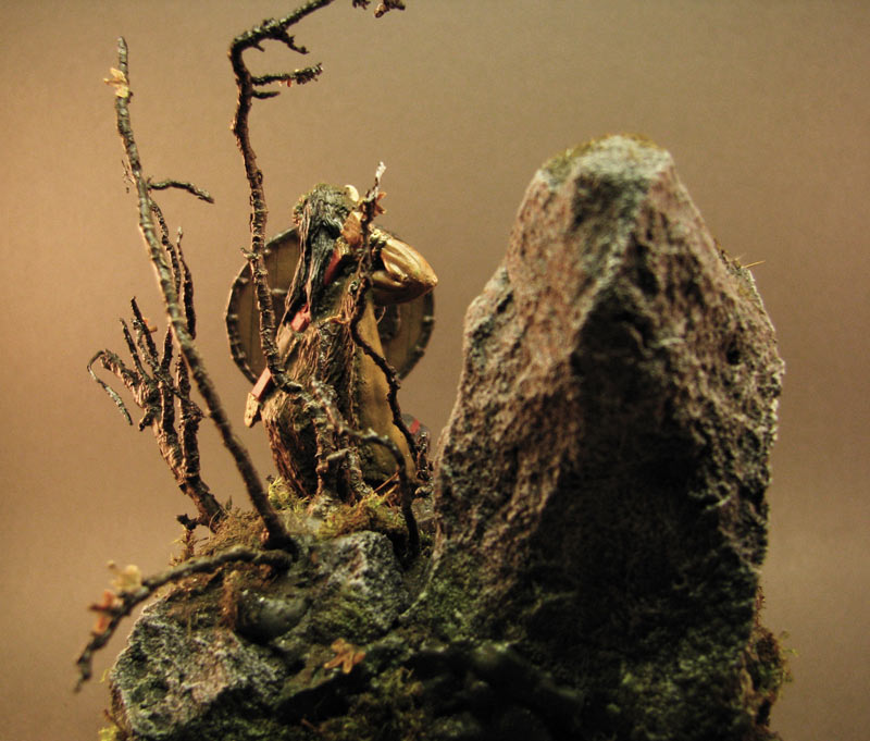 Dioramas and Vignettes: Germanic warrior, photo #5