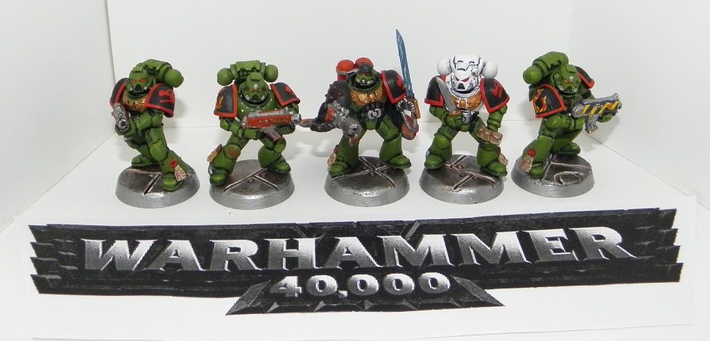 Miscellaneous: Space troopers, Order of Salamander , photo #1