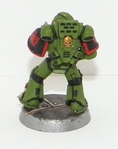 Miscellaneous: Space troopers, Order of Salamander , photo #12