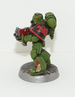 Miscellaneous: Space troopers, Order of Salamander , photo #13