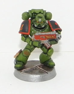 Miscellaneous: Space troopers, Order of Salamander , photo #14