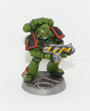 Miscellaneous: Space troopers, Order of Salamander , photo #18