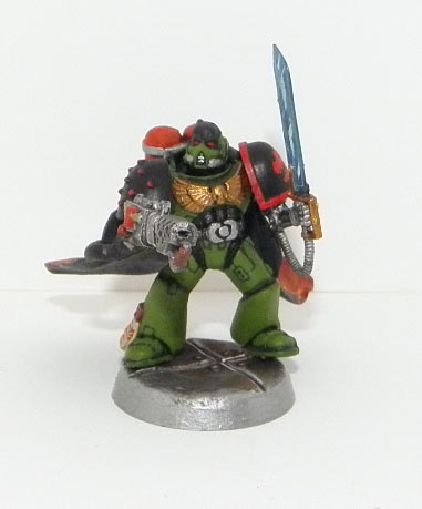 Miscellaneous: Space troopers, Order of Salamander , photo #2