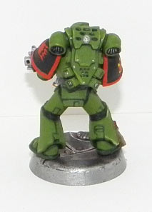 Miscellaneous: Space troopers, Order of Salamander , photo #20