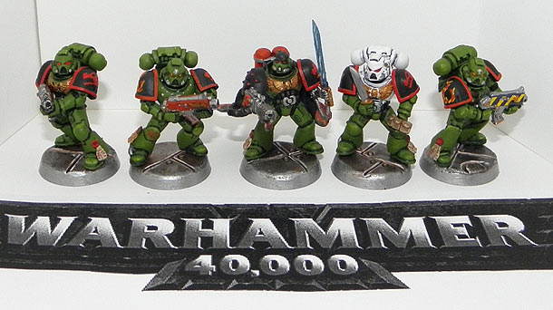 Miscellaneous: Space troopers, Order of Salamander 
