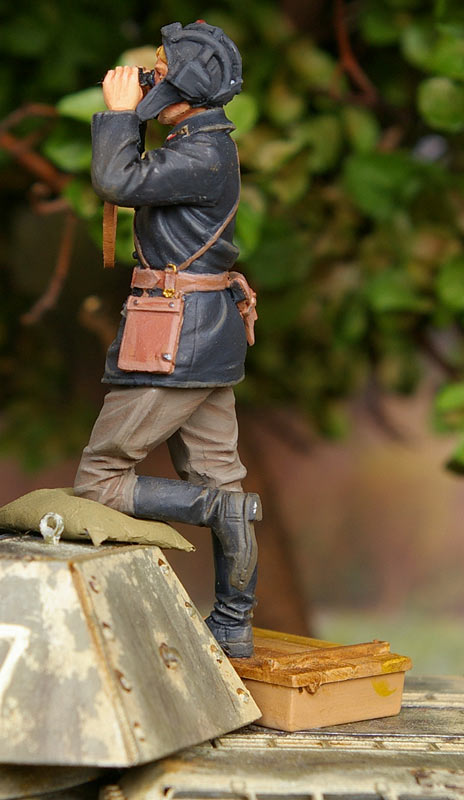 Диорамы и виньетки: Перед атакой, фото #12