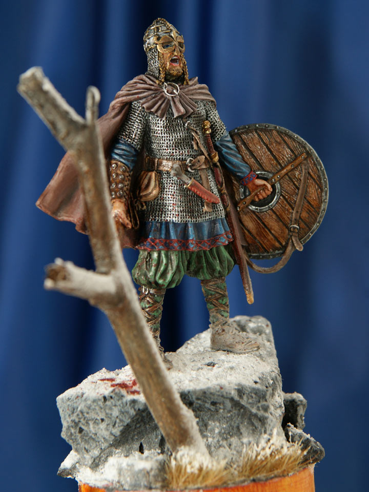 Figures: Northern warrior, photo #2