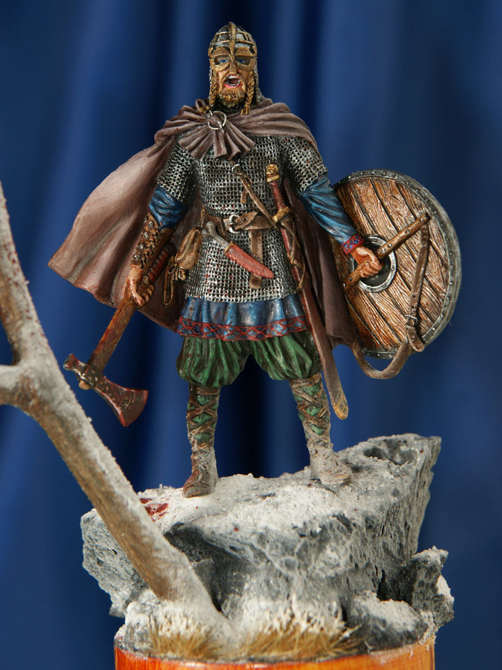 Figures: Northern warrior, photo #6