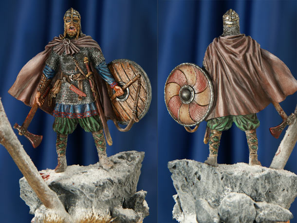 Figures: Northern warrior