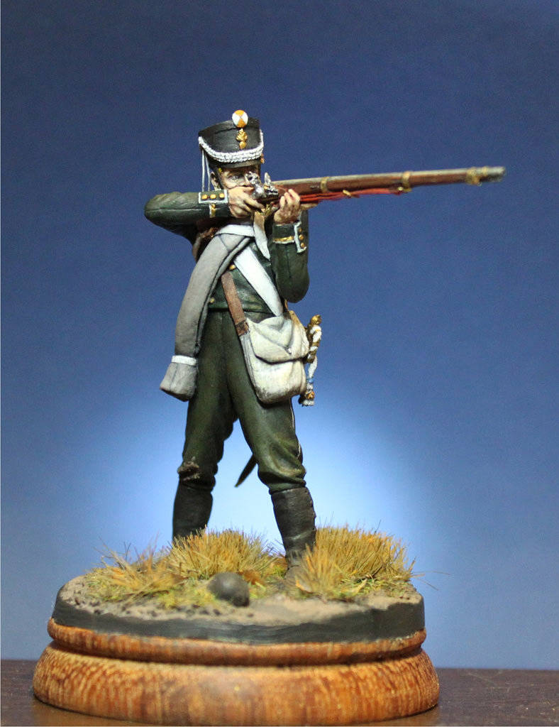 Фигурки: Унтер-офицер 1-го морского полка, октябрь 1812 г. , фото #1