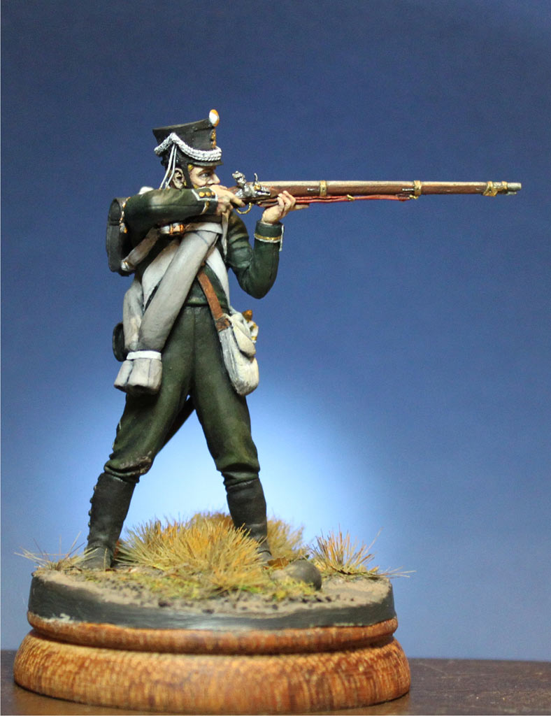 Figures: NCO, 1st Marine regt., October 1812, photo #8